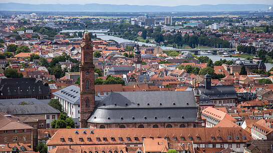 Blick auf Jesuitenviertel
