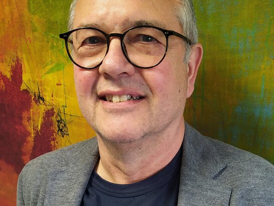 Dieses Bild zeigt Prof. Dr. Michael Wagner, [Initiator des Netzwerks], Rheinland-Pfälzische Technische Universität Kaiserslautern-Landau; Professor für Pädagogik bei geistigen und körperlichen Behinderungen