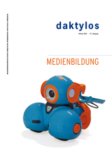 Bild vom Cover des daktylos 2022