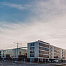 Das Bild zeigt TUMO Center in Mannheim, Veranstaltungsort des eudcon Bildungshackathons 2024.