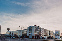 Das Bild zeigt TUMO Center in Mannheim, Veranstaltungsort des eudcon Bildungshackathons 2024.