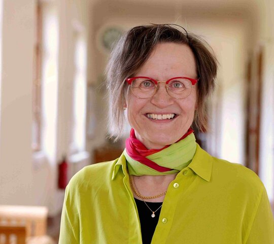 Porträt von Ulrike Graf