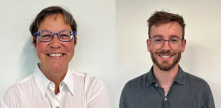 Bild von Irene Berti und Florian Helfer