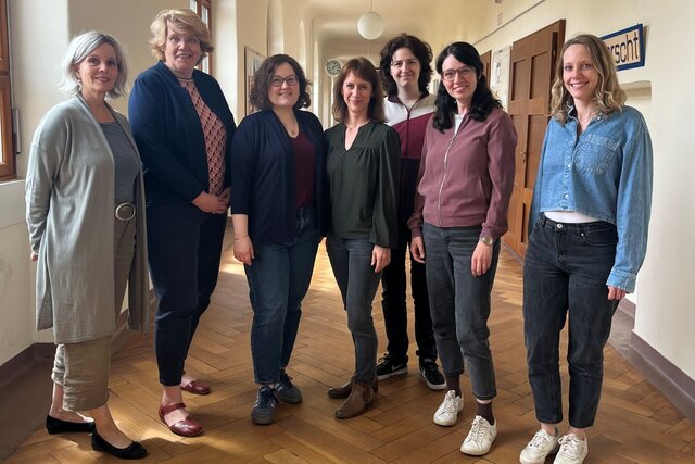 Gruppenfoto der Forschungsgemeinschaft von PHeelGood@Science