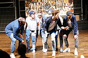 Szene aus dem Stück Westsidestory
