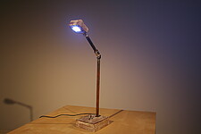 Fotogallerie mit von Studierenden hergestellten Lampen