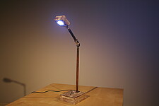 Fotogallerie mit von Studierenden hergestellten Lampen