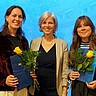 Gruppenbild von Alessia-Valeska Schieron, Frauke Janz und Anna-Maria Jünger