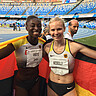 Foto Lisa Kwayie und Jessica-Bianca Wessolly 