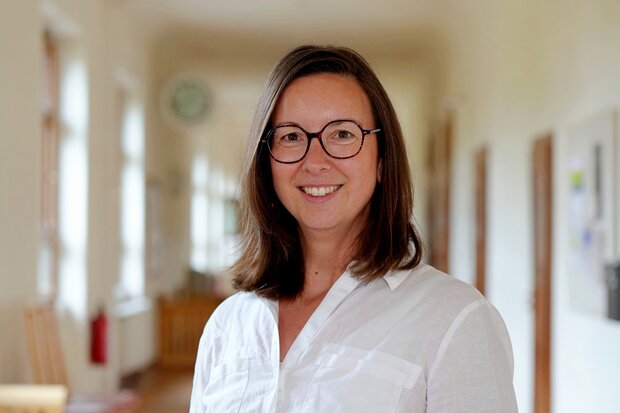 Porträt von Christine Schreber