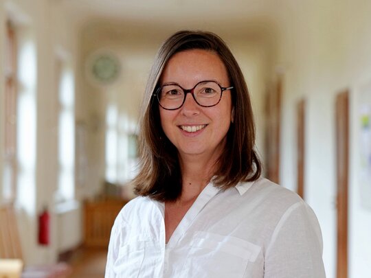 Porträt von Christine Schreber