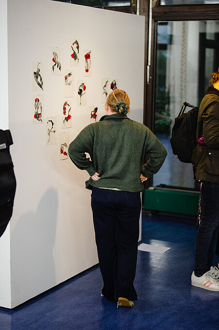 Einblicke in die Vernissage