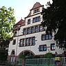 Das Symbolbild zeigt den Altbau der Pädagogischen Hochschule Heidelberg. Copyright: PH Heidelberg.