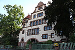 Das Bild zeigt den Altbau der Hochschule in der Keplerstraße 87. Dort hat das AW-ZIB seine Büros. Copyright: PH Heidelberg