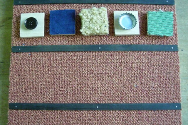 Beispielhaftes Werkstattmaterial