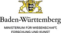 Logo des Ministeriums für Wissenschaft, Forschung und Kunst.