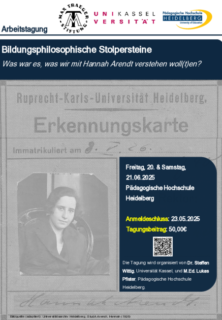 Tagungsflyer