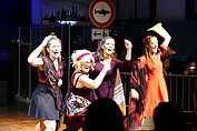 Szene aus dem Stück Westsidestory