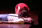 Szene aus dem Stück Westsidestory