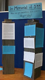 Bild: Exhibit der Twin Tower von New York