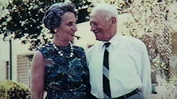 Foto eines älteren Paares