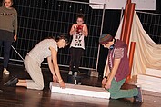 Szene aus dem Stück "Nichts" (2013)