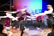 Szene aus dem Stück Westsidestory