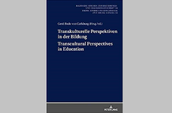 Das Foto zeigt das Cover des Buches "Transkulturelle Perspektiven in der Bildung".