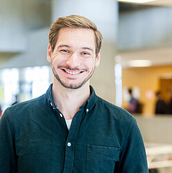 Portrait von Jonas Sahner