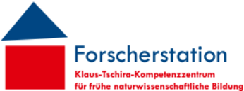 Logo Forscherstation Klaus Tschira Kompetenzzentrum