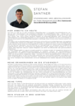 Steckbrief von Stefan Santner