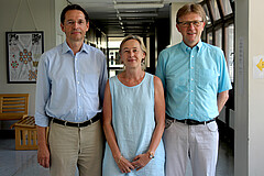 Vorstand von Fak2: Herr Zenkert,Frau Dierk und Herr Zöllner-Dressler