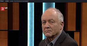 Klaus Hupke als Gast bei Scobel 3sat zu Nachhaltigkeit