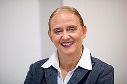 verstorbene Rektorin Annelie Wellensiek. 