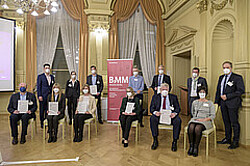  Repräsentanten der Organisationen, die am BMM-Förderprogramm teilgenommen haben.
