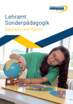 Flyer MA Ed. Sonderpädagogik
