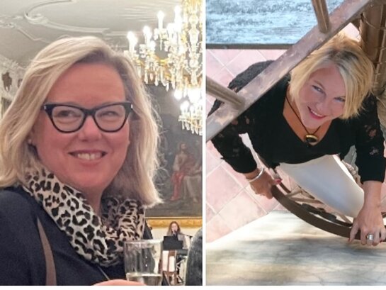 Collage von Prof. Kerstin Merz-Atalik und Prof. Marion Baldus