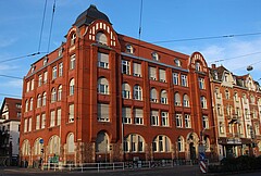 Das Bild zeigt das Transferzentrum der Pädagogischen Hochschule Heidelberg.