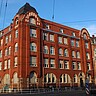 Das Bild zeigt das Transferzentrum der Pädagogischen Hochschule Heidelberg von außen.