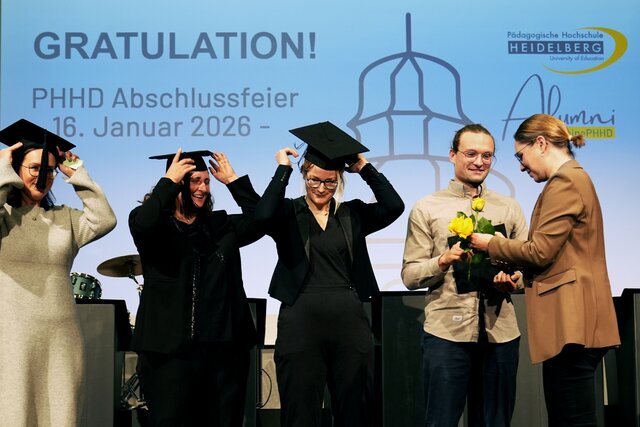 PHHD | Akademische Abschlussfeier 16. Januar 26