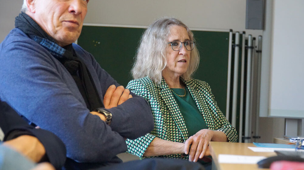 Stephanie Wiese-Heß während des Markenkern-Workshops.