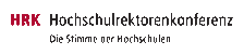 Logo der Hochschulrektorenkonferenz (HRK)