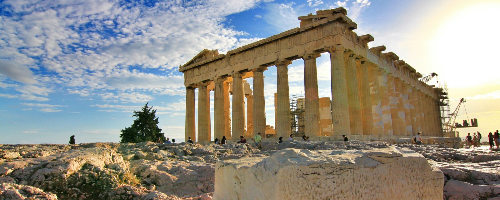 Der Parthenon