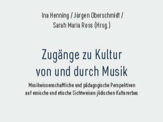 Ausschnitt des Buchcovers