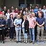 Gruppenbild der Teilnehmer vom Zweiter Tag der digitalen Bildung am staatlichen Seminar für Aus- und Fortbildung.