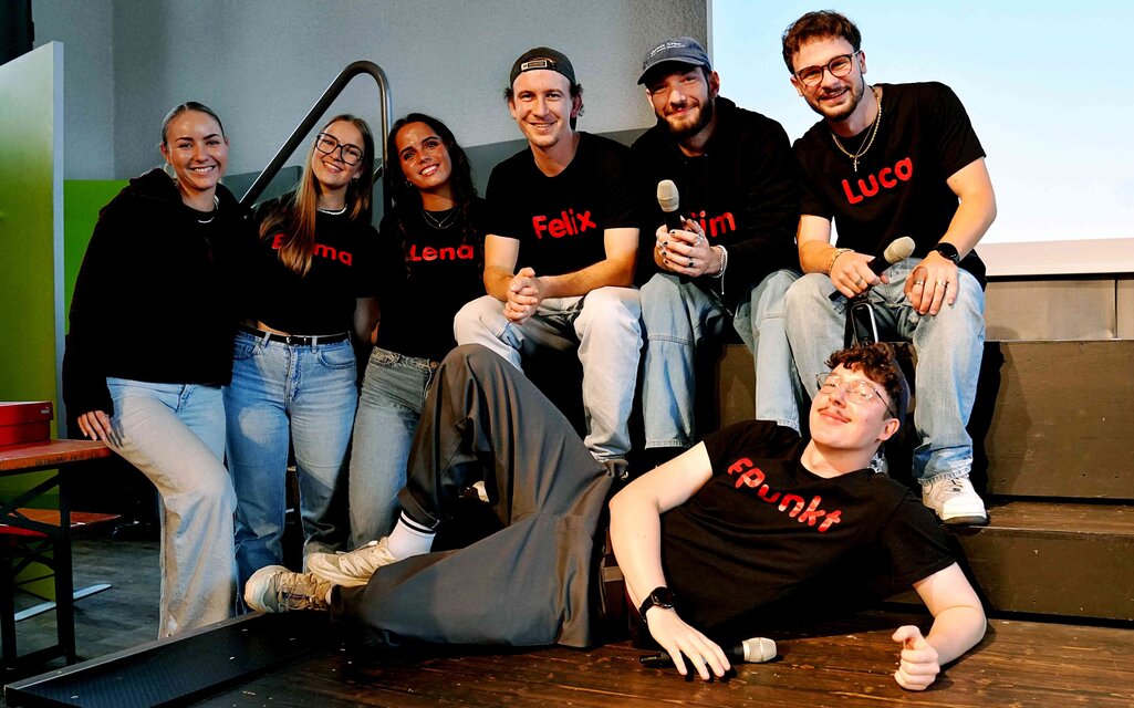Das studentische BeTa-Team der Pädagogischen Hochschule Heidelberg