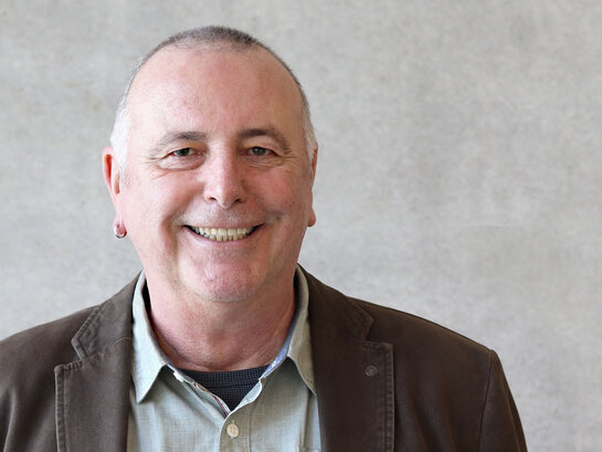 Harald Goll Das Bild zeigt Prof. Dr. (em) Harald Goll