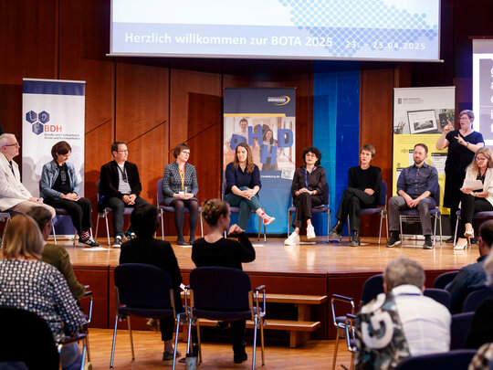 Podiumsdiskussion während der Bodenseeländertagung 2025