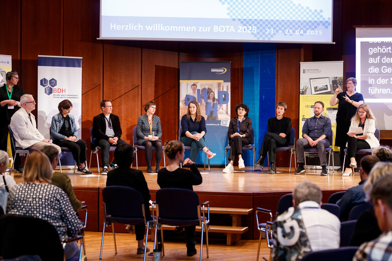 Podiumsdiskussion während der Bodenseeländertagung 2025