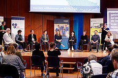 Podiumsdiskussion während der Bodenseeländertagung 2025